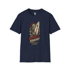 T‑Shirt — 'The Humble Knight' Skeleton Surfer Graphic Tee