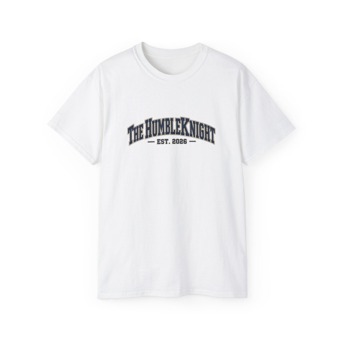 The Humble Knight Collegiate Tee