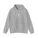 Veritas Aequitas. Embroidered Hoodie