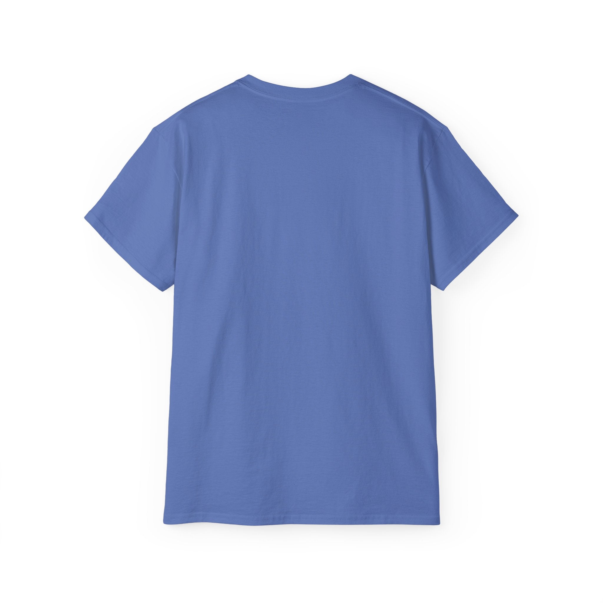 Shield Monogram Tee — Elegant Metallic Initials Graphic T-Shirt