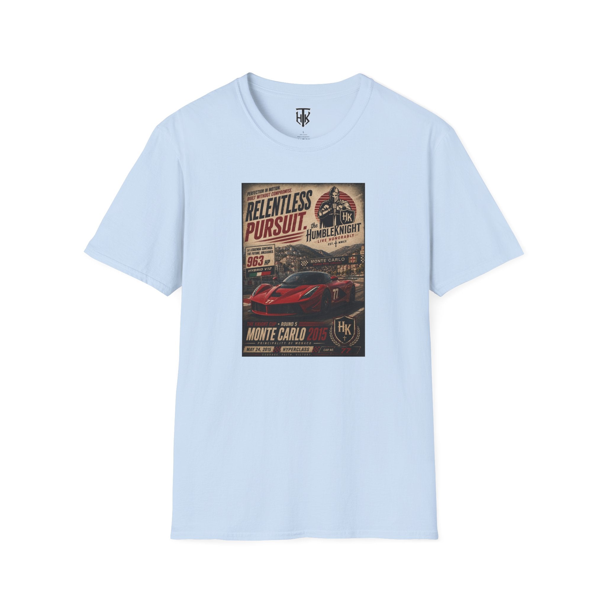 Racing Poster Tee- Italian supercar