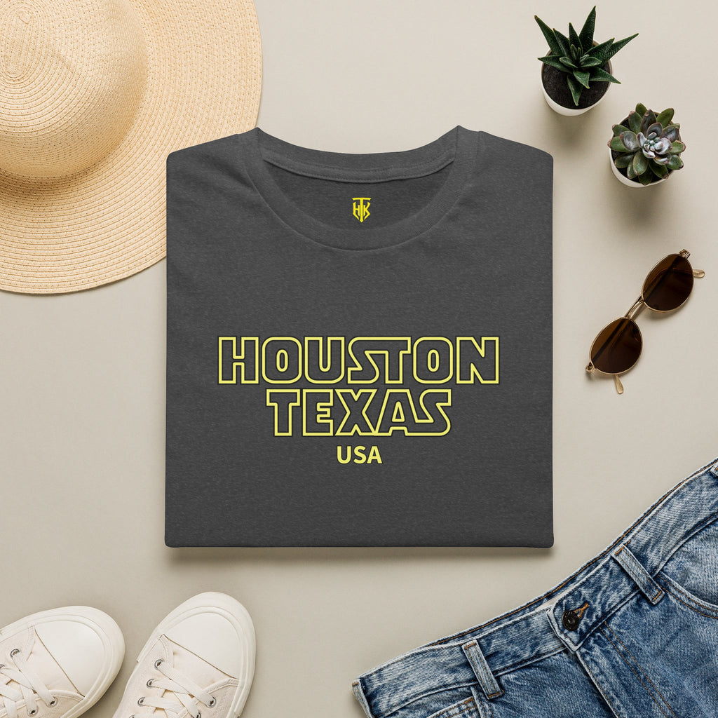 Houston Texas USA Retro Graphic T-Shirt