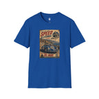 Vintage Racing T-Shirt — "Speed Is Eternal" Retro Race Car Tee