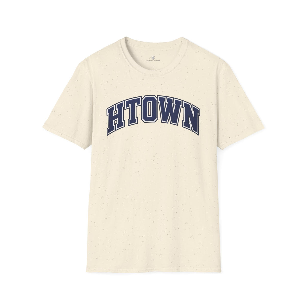 HTOWN Graphic T-Shirt — Classic Collegiate Houston Tee