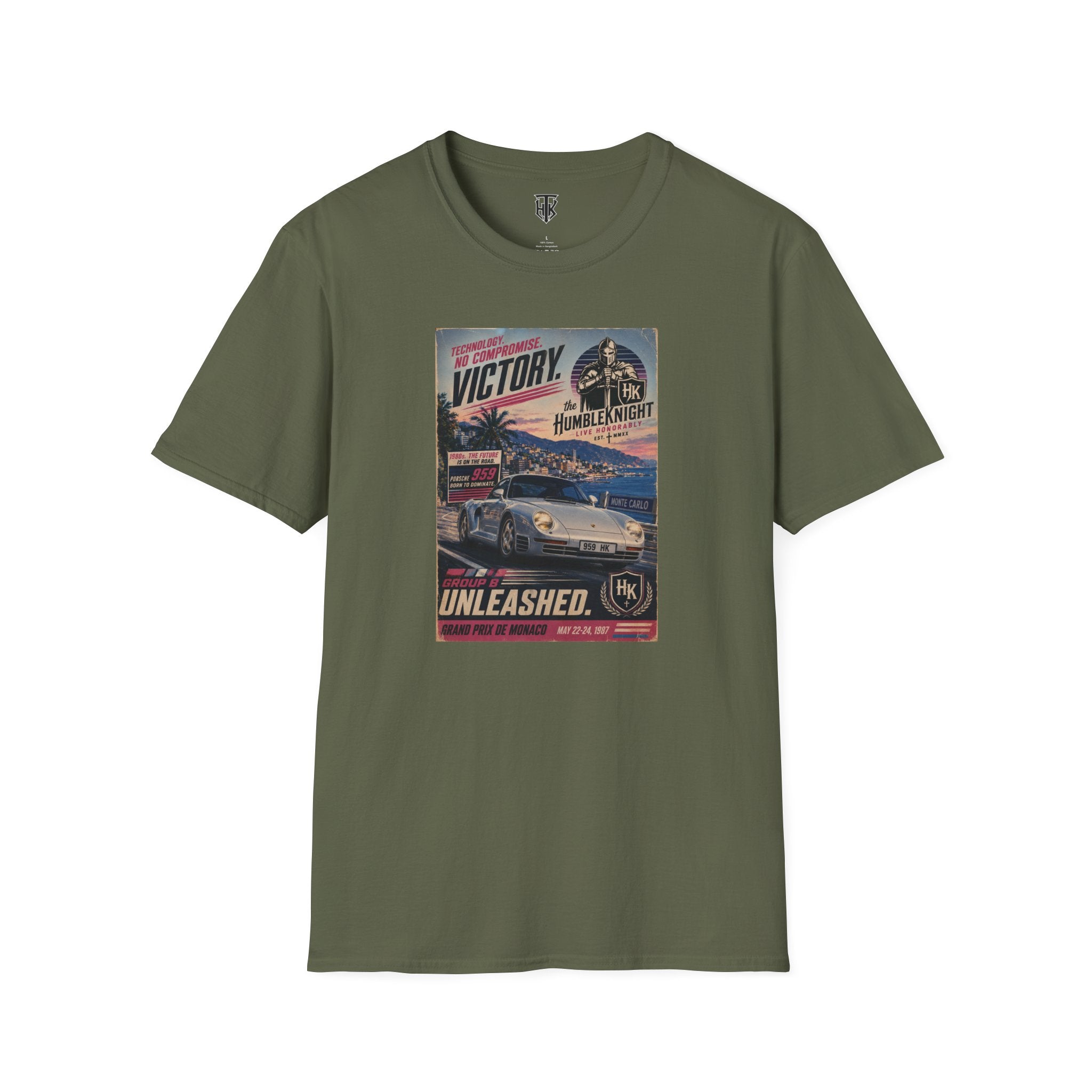 Victory Racing Poster T-Shirt 959