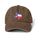 Women's Pigment-Dyed Cap with Fashion Undervisor (Embroidery)