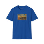 South Padre Island Postcard Vintage Beach T-Shirt