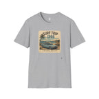 The HumbleKnight Surf Trip 1986 T-Shirt — Vintage Beach Surfboard Retro Vacation Tee