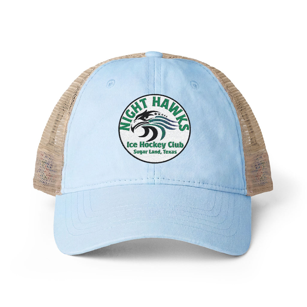 Women's Washed Mesh-Back Cap