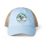 Women's Washed Mesh-Back Cap