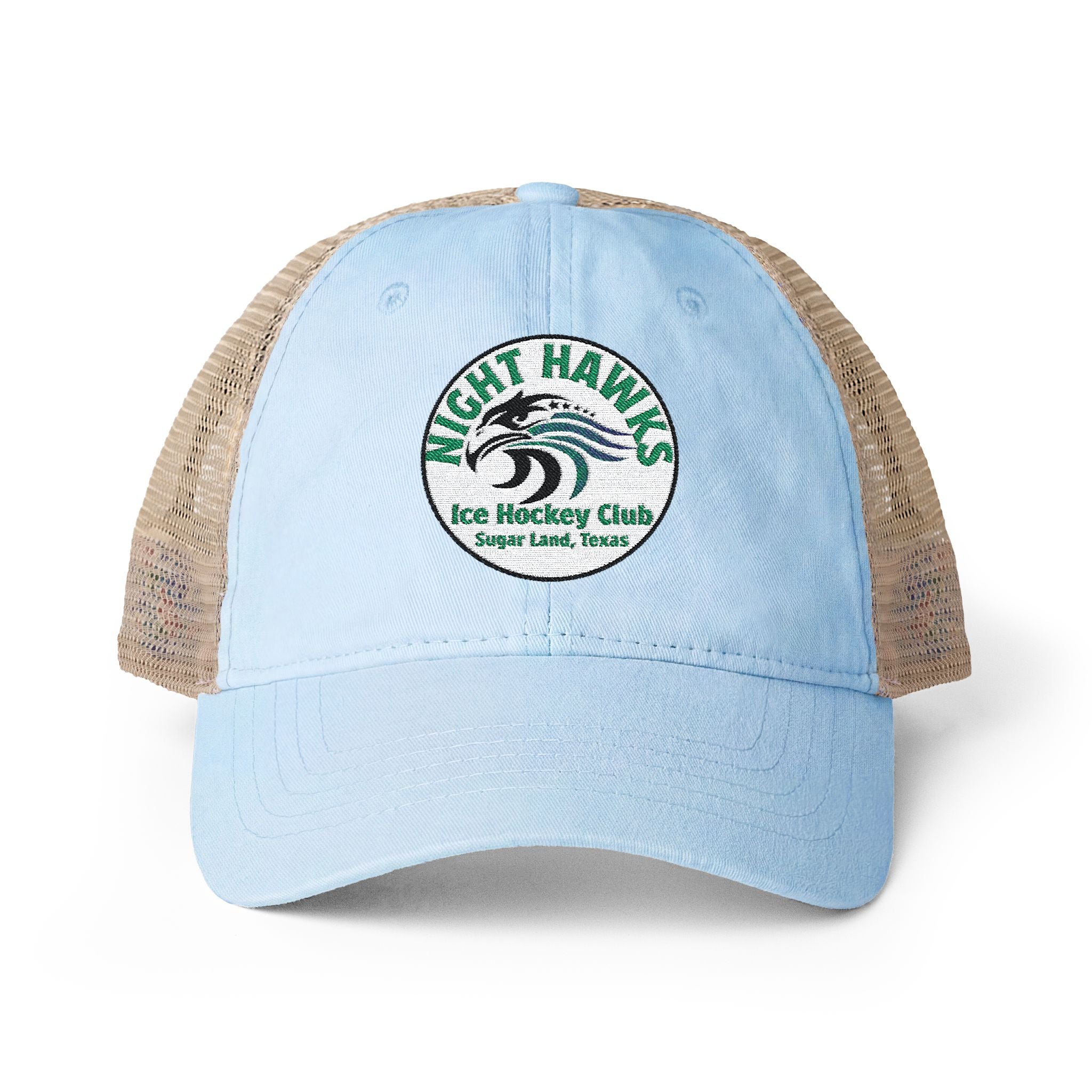 Women's Washed Mesh-Back Cap