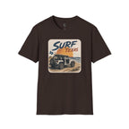 Surf Texas T‑Shirt — Retro Beach Jeep Graphic Tee