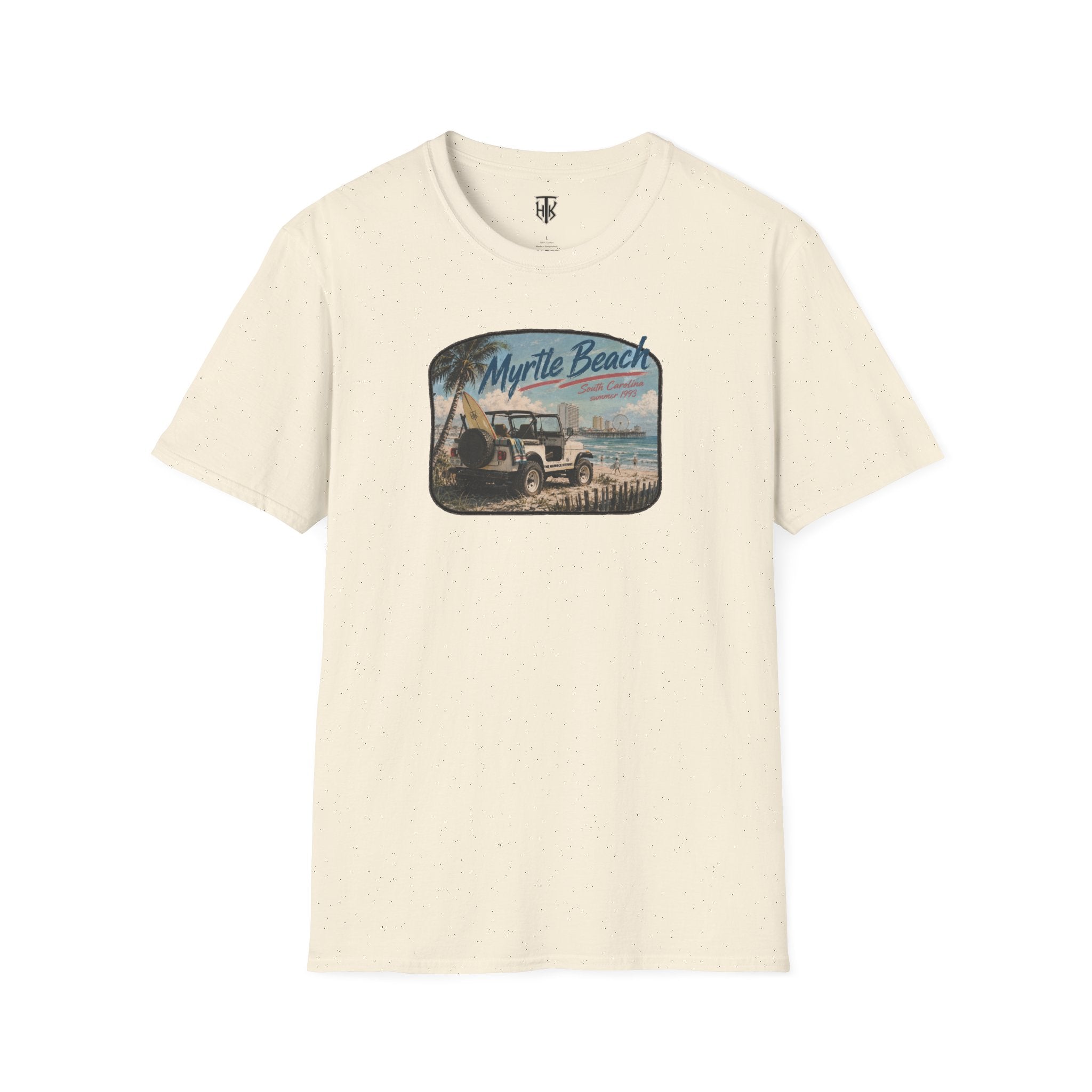 Myrtle Beach – Summer 1993 Vintage Surf Tee