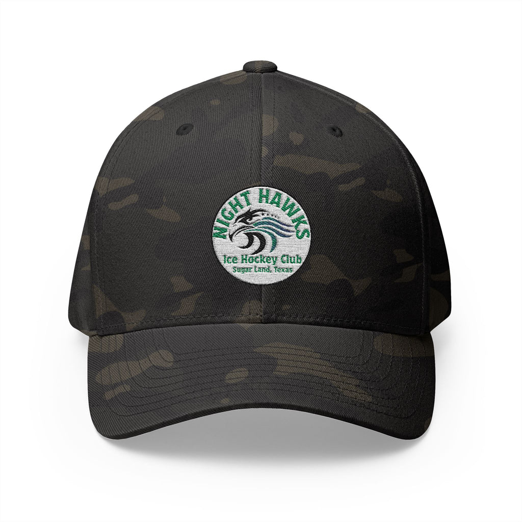 Closed-Back Structured Cap (Embroidery)