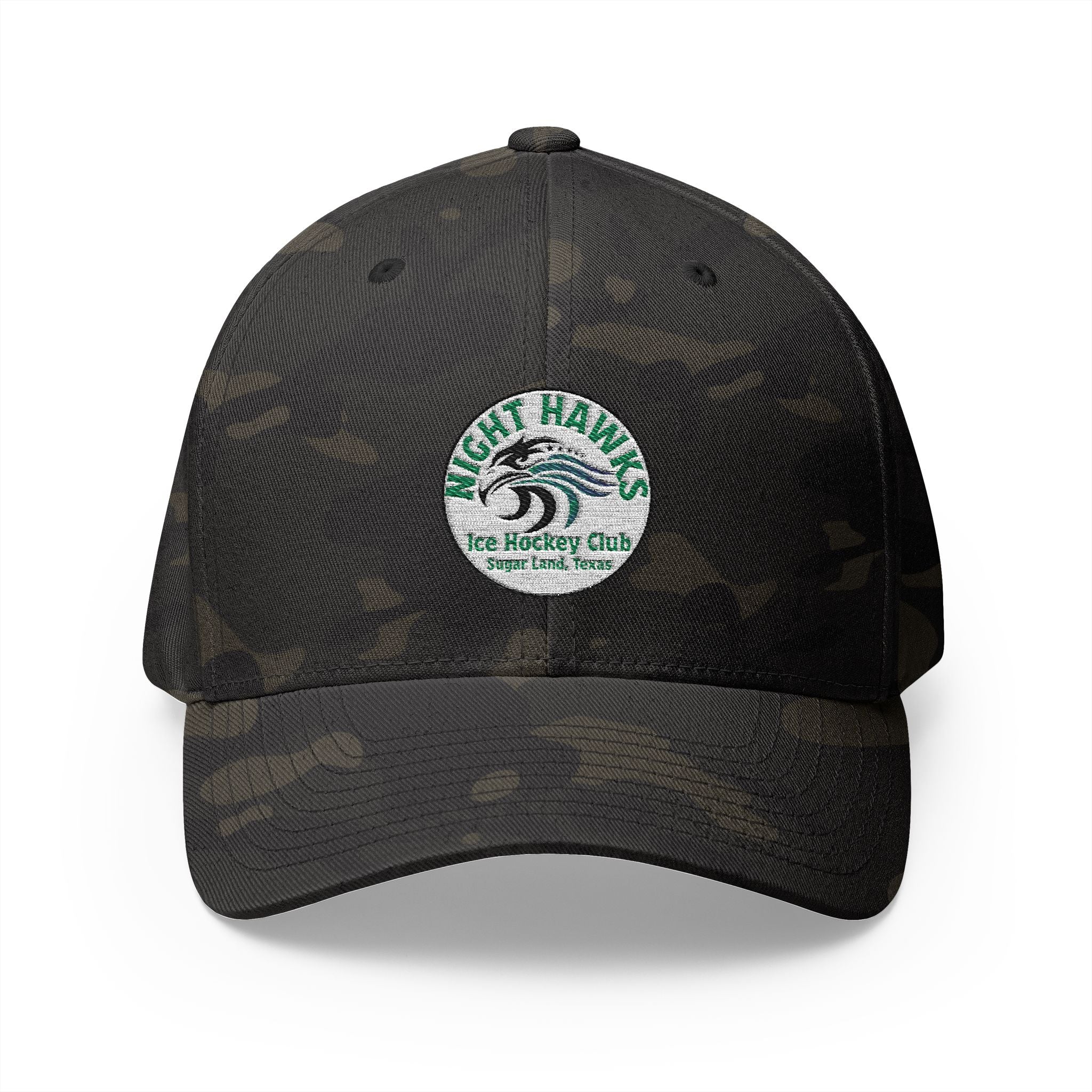 Closed-Back Structured Cap (Embroidery)
