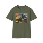 Houston Texas T‑Shirt — Vintage Comic Skyline Graphic Tee