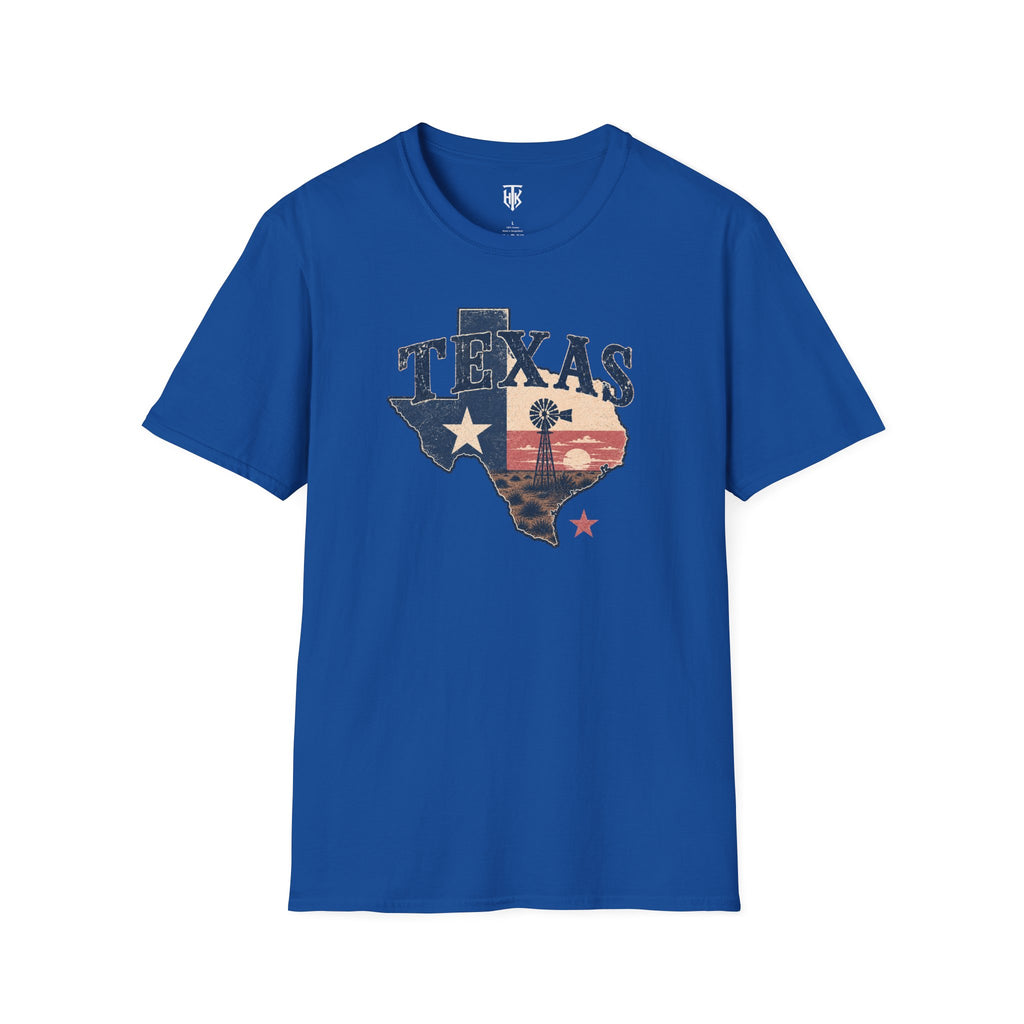 Texas State Silhouette T‑Shirt