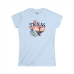 Texas Wildflower Vintage Women's Tee