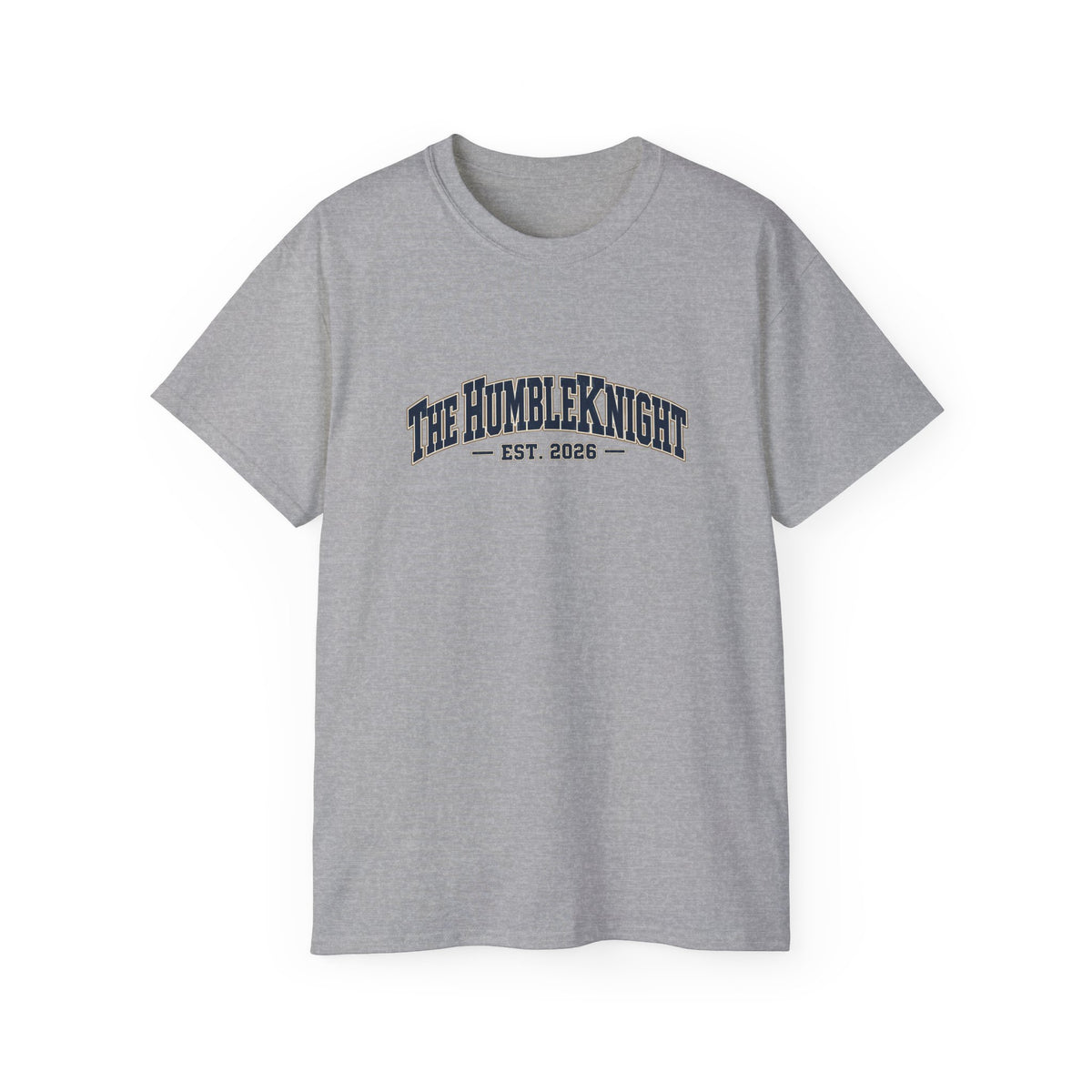The Humble Knight Collegiate Tee