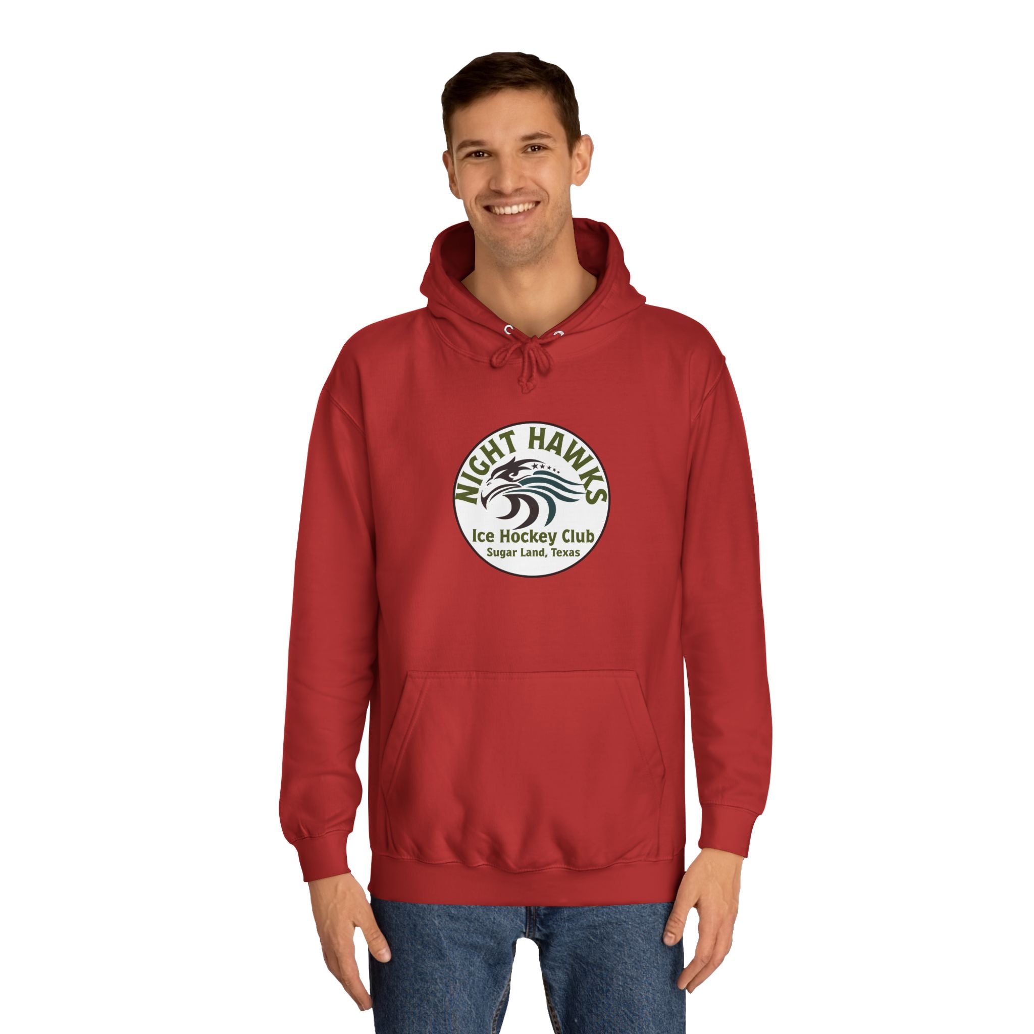 Night Hawk Ice Hockey Club Hoodie