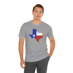 Texas Flag Map T-Shirt — Lone Star State Pride Tee