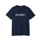 Victory! Graphic Tee - Bold Motivational Cotton T-Shirt
