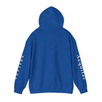 Veritas Aequitas "In Nomine Patris, et Filii, et Spiritus Sancti" Sleeve Scripture Pullover