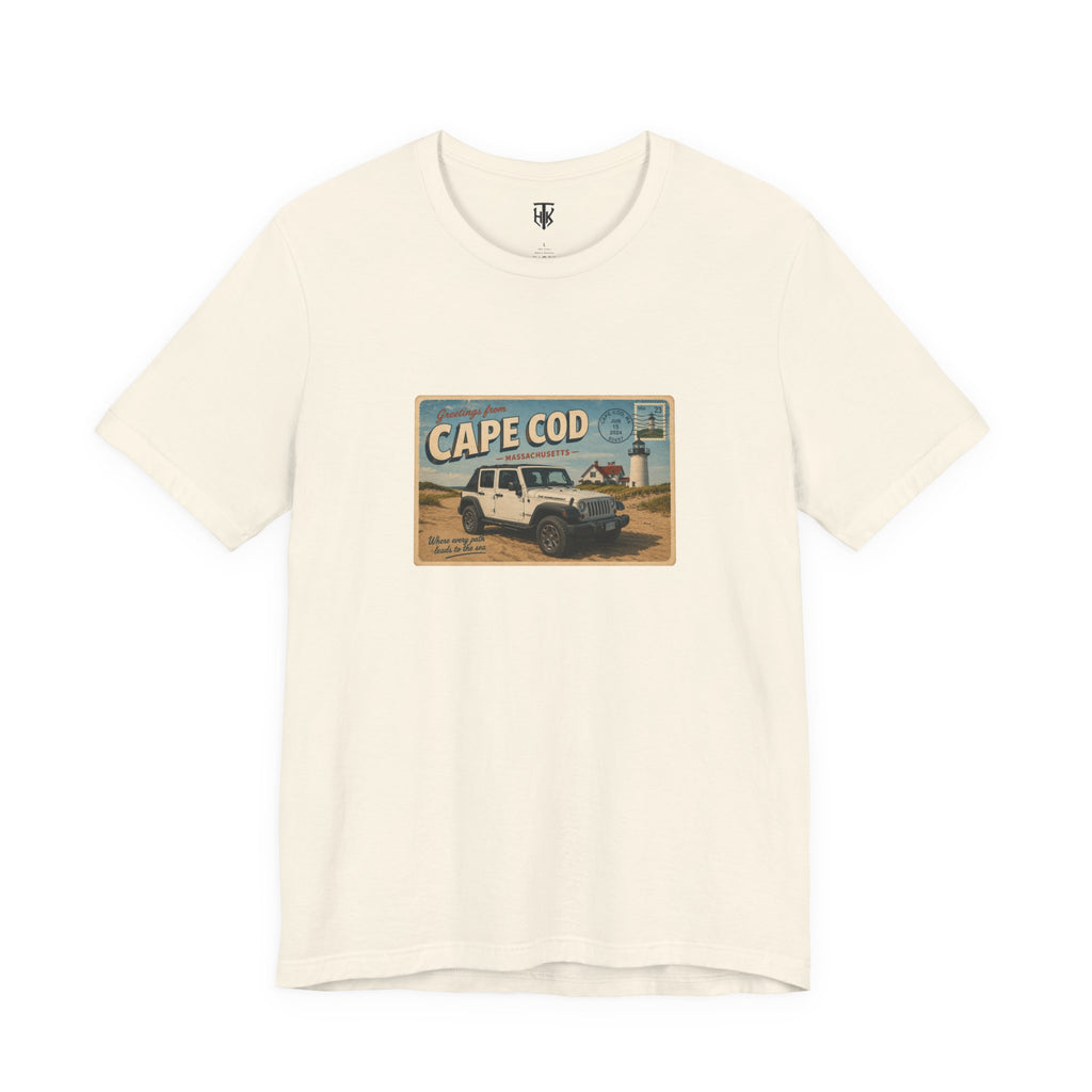 Cape Cod Adventure Vintage Tee