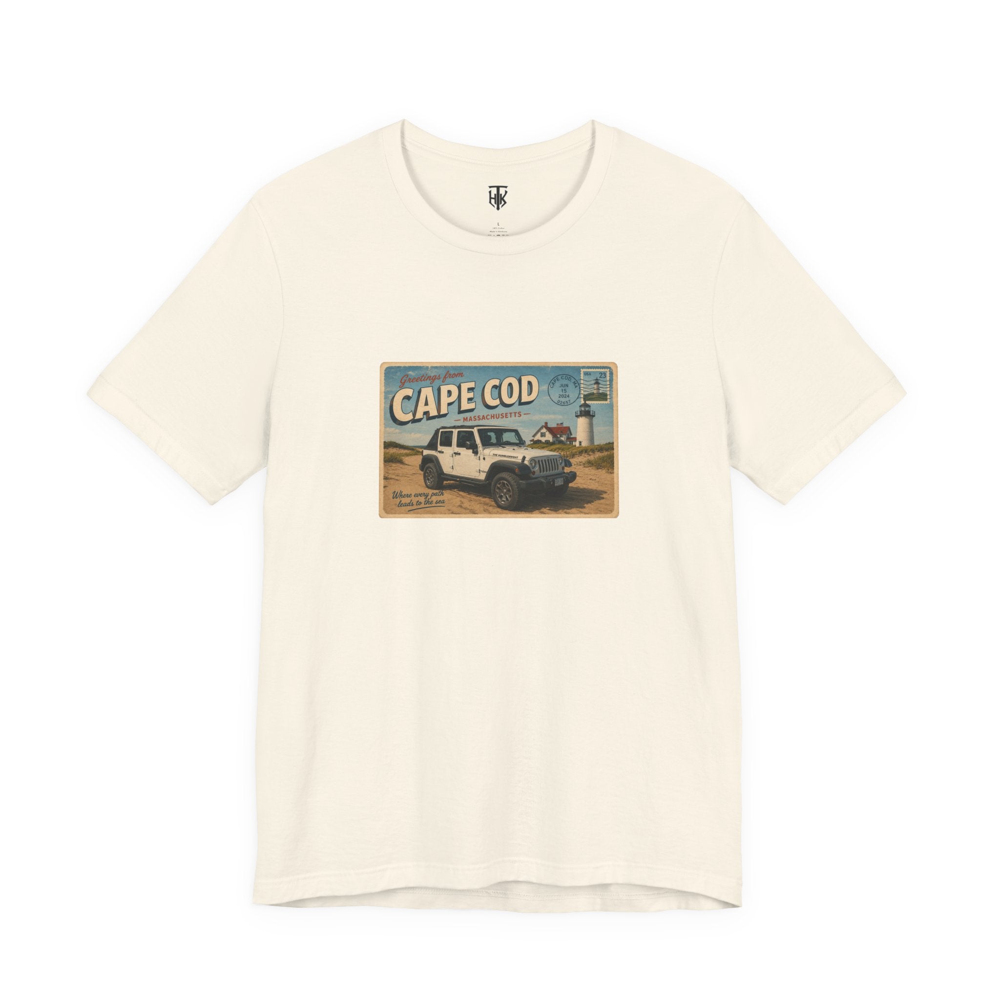 Cape Cod Adventure Vintage Tee