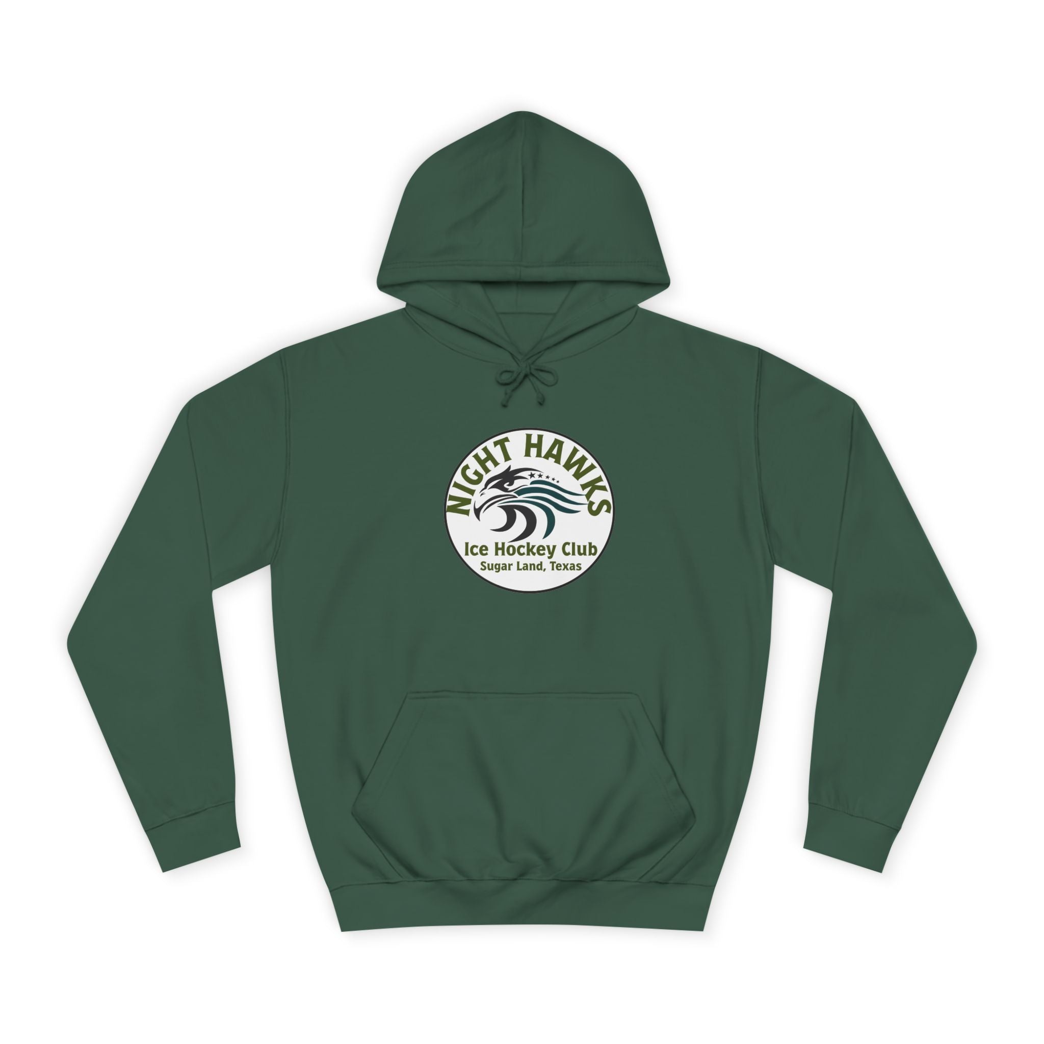 Night Hawk Ice Hockey Club Hoodie