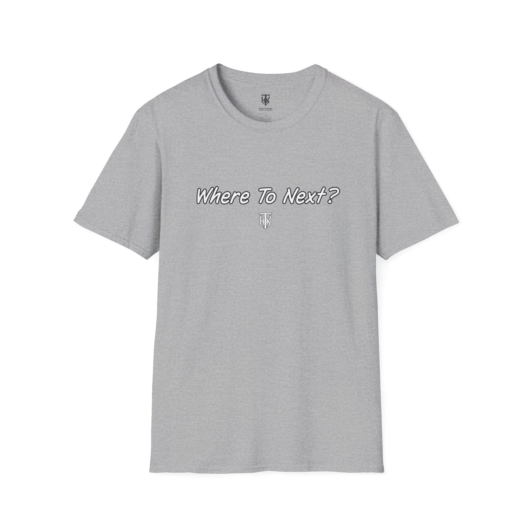 Where To Next? Travel T-Shirt – Adventure Tee for Explorers
