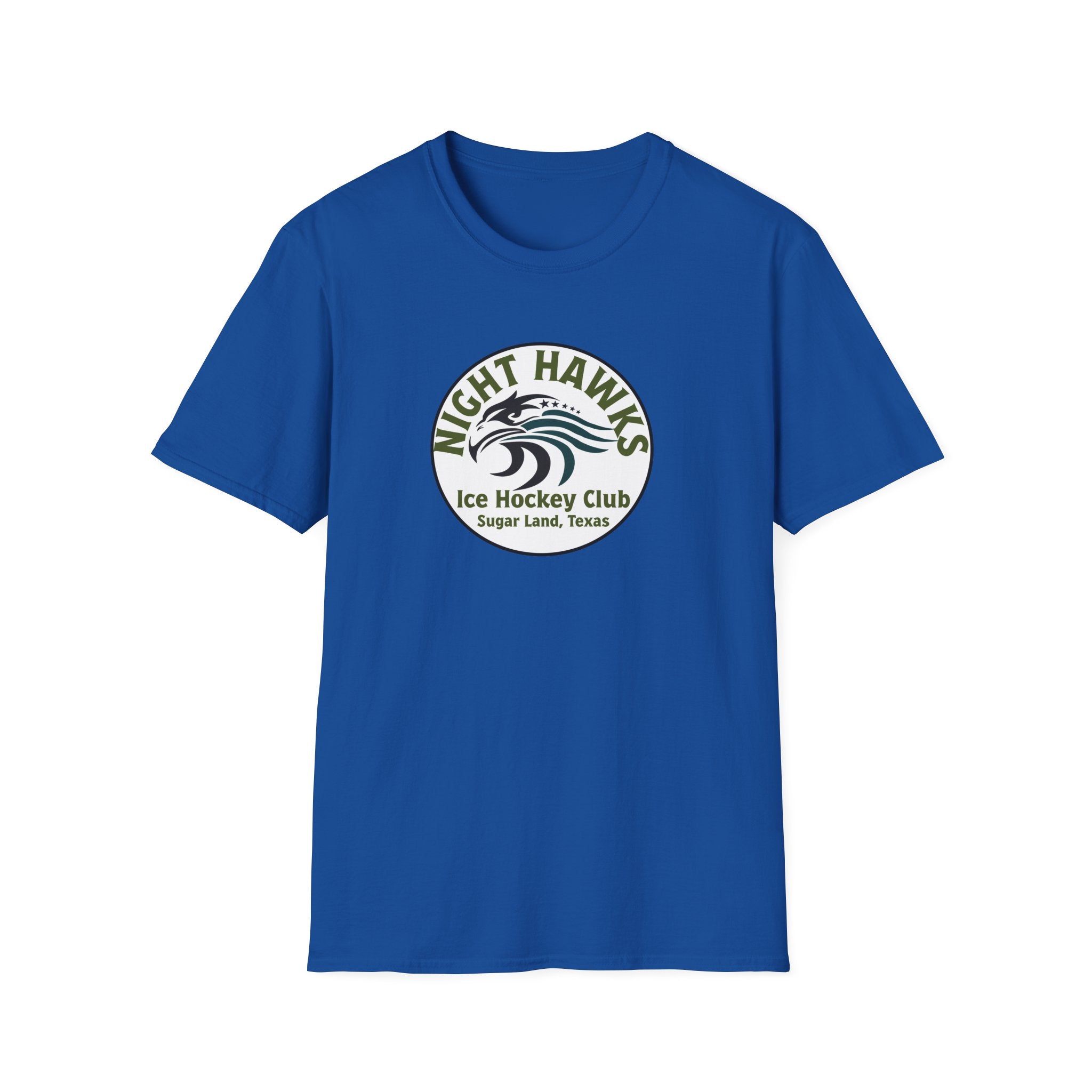 Night Hawks Ice Hockey Club T-Shirt — Sugar Land, Texas Team Tee