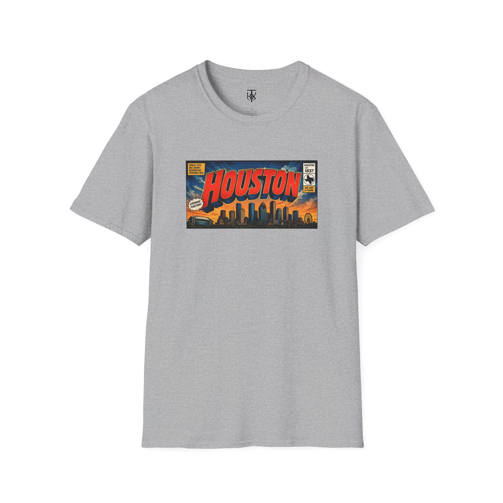 Houston Comic Skyline Tee