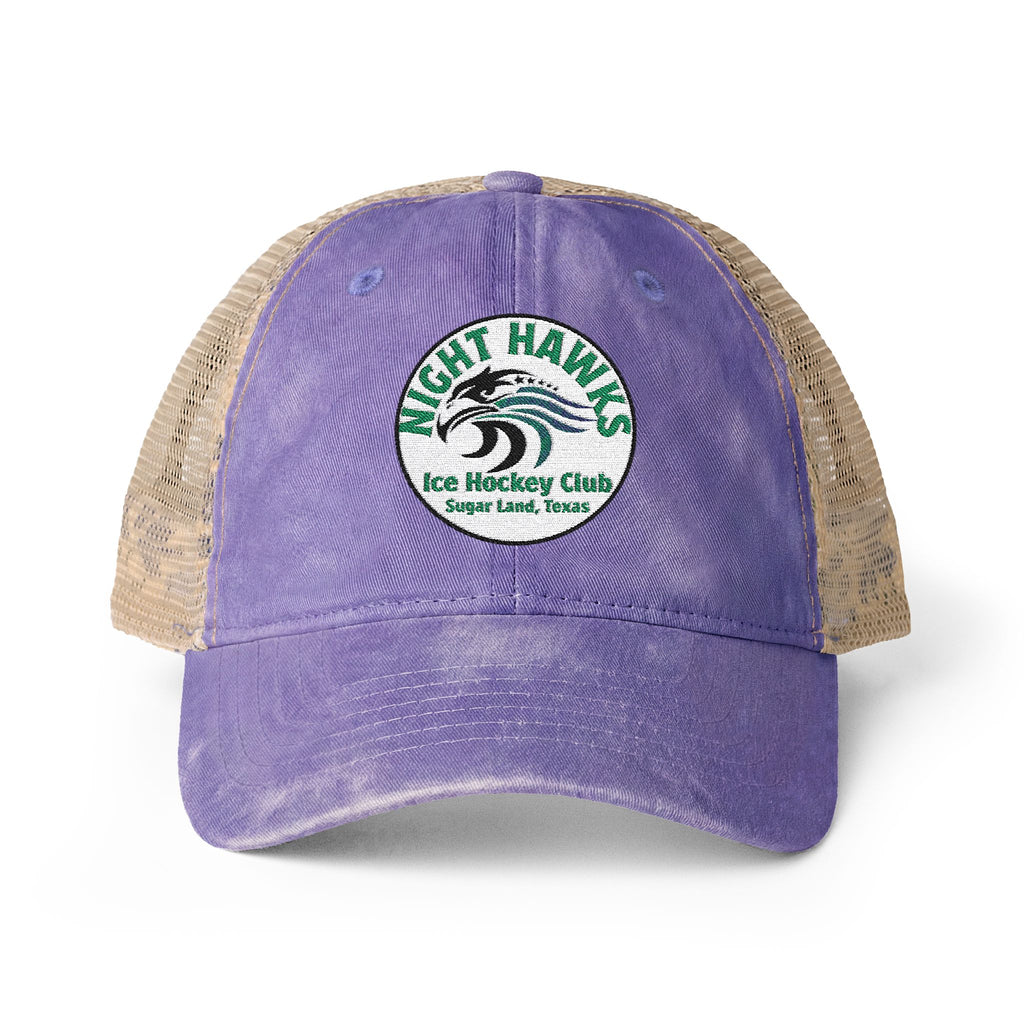 Women's Washed Mesh-Back Cap