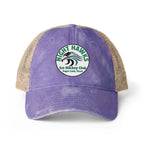 Women's Washed Mesh-Back Cap