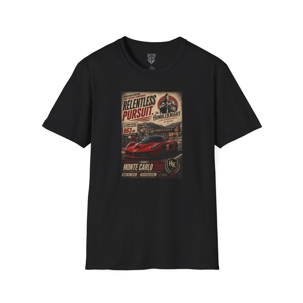 Racing Poster Tee- Italian supercar