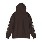 Veritas Aequitas "In Nomine Patris, et Filii, et Spiritus Sancti" Sleeve Scripture Pullover