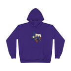 Texas State Hoodie with Bluebonnet & Lone Star