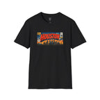 Houston Comic Skyline Tee