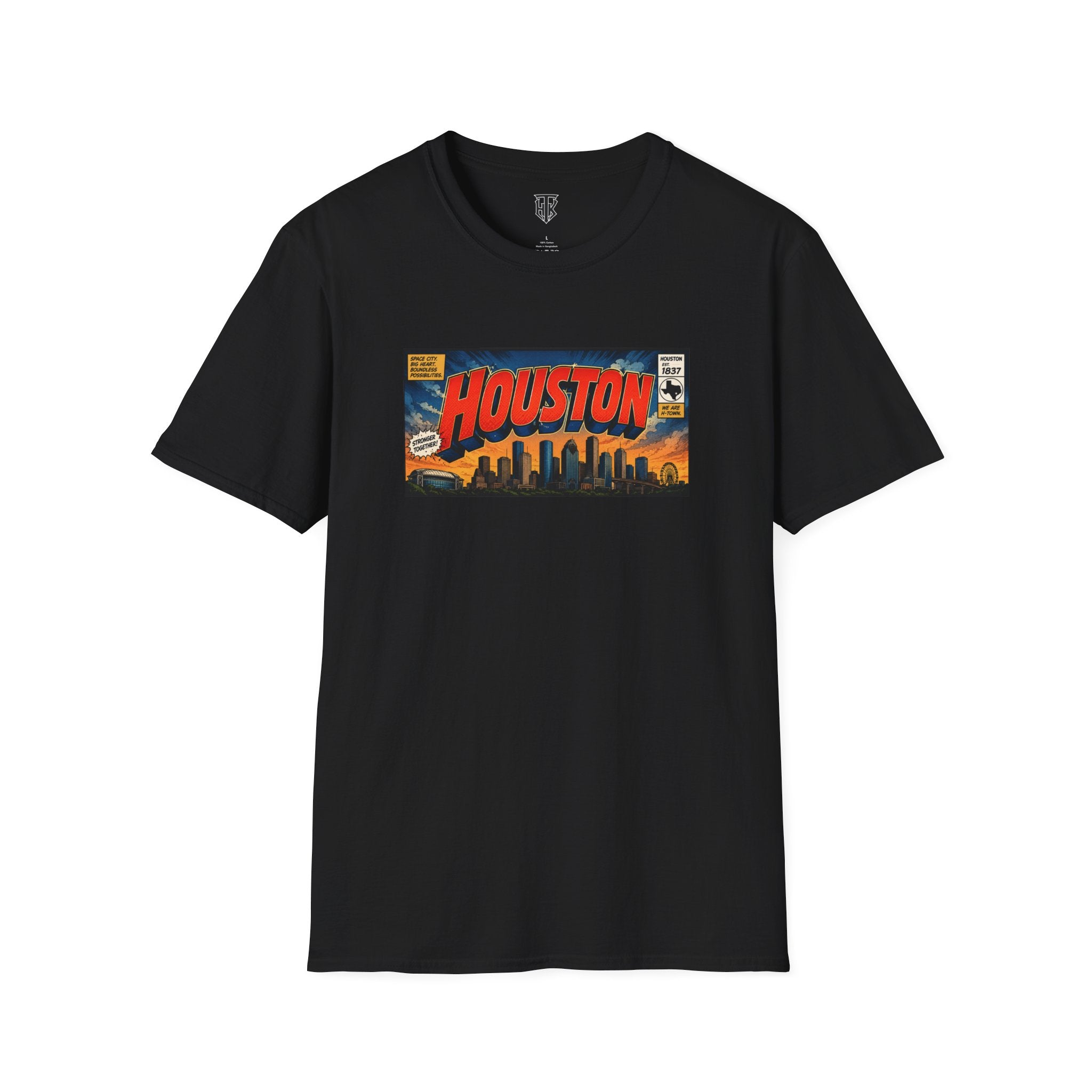 Houston Comic Skyline Tee