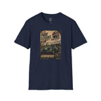 Vintage Racing T-Shirt — XKE "Pure Elegance" Goodwood Poster Tee
