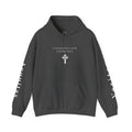 Veritas Aequitas "In Nomine Patris, et Filii, et Spiritus Sancti" Sleeve Scripture Pullover
