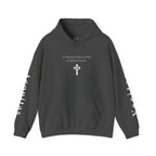 Veritas Aequitas "In Nomine Patris, et Filii, et Spiritus Sancti" Sleeve Scripture Pullover