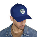 Closed-Back Structured Cap (Embroidery)