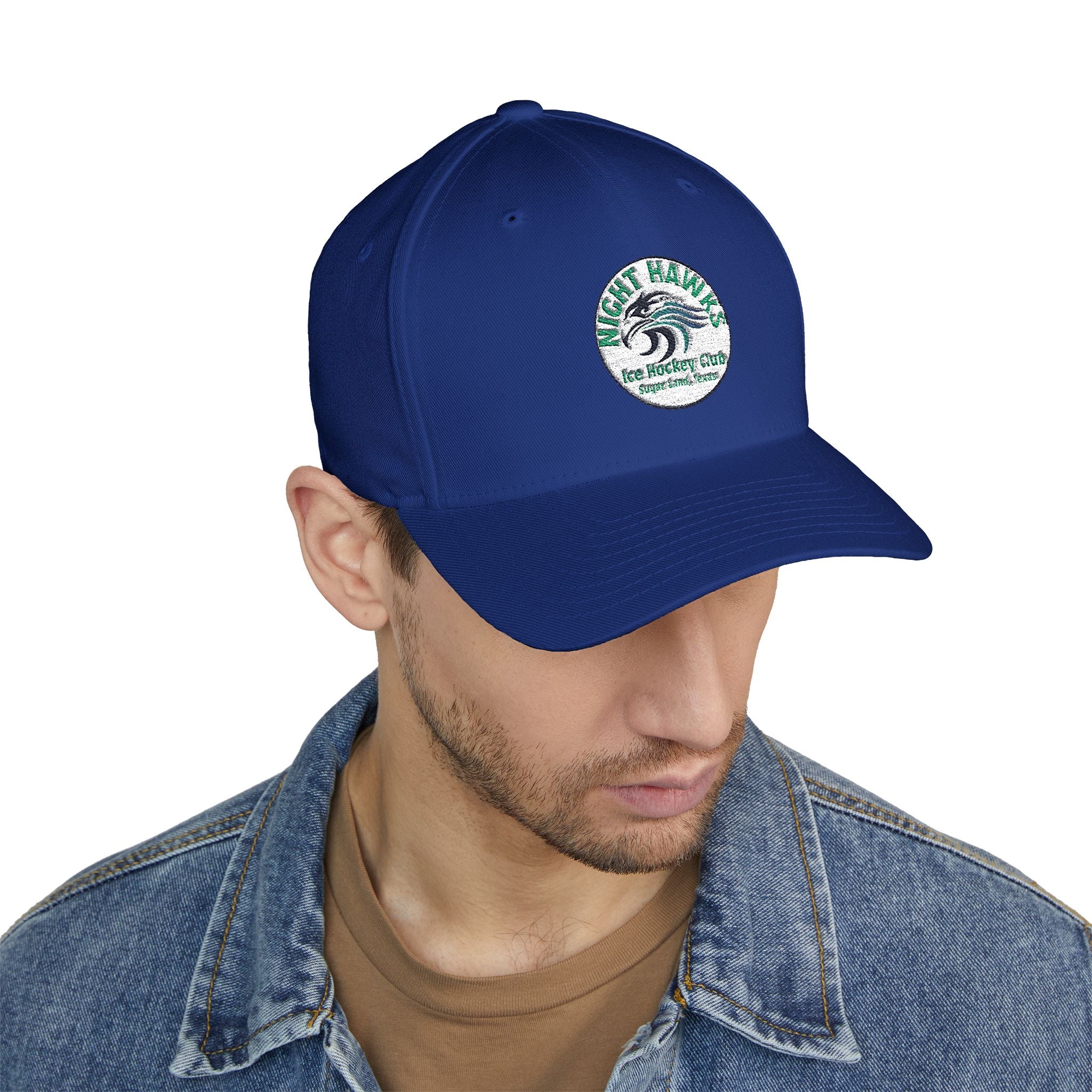 Closed-Back Structured Cap (Embroidery)