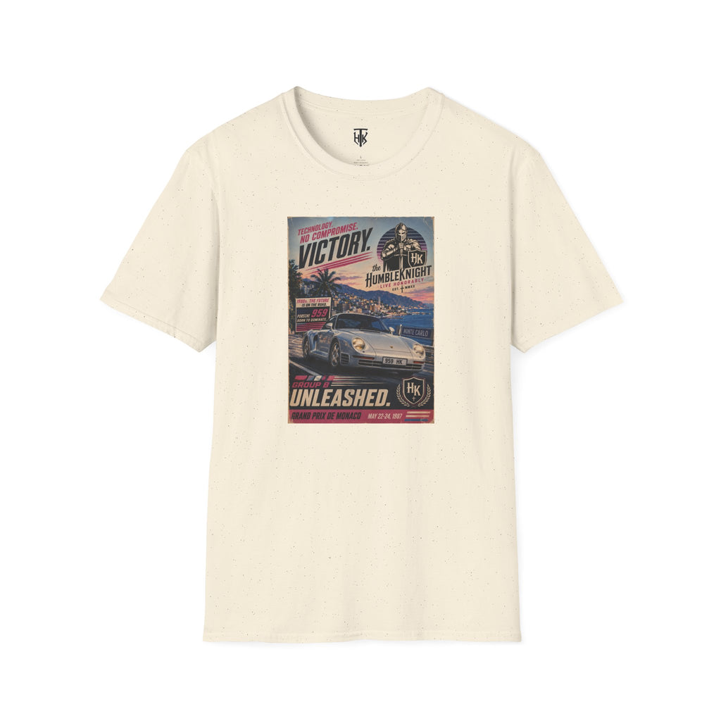 Victory Racing Poster T-Shirt 959