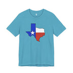 Texas Flag Map T-Shirt — Lone Star State Pride Tee