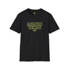 Austin Texas USA Retro Neon T-Shirt