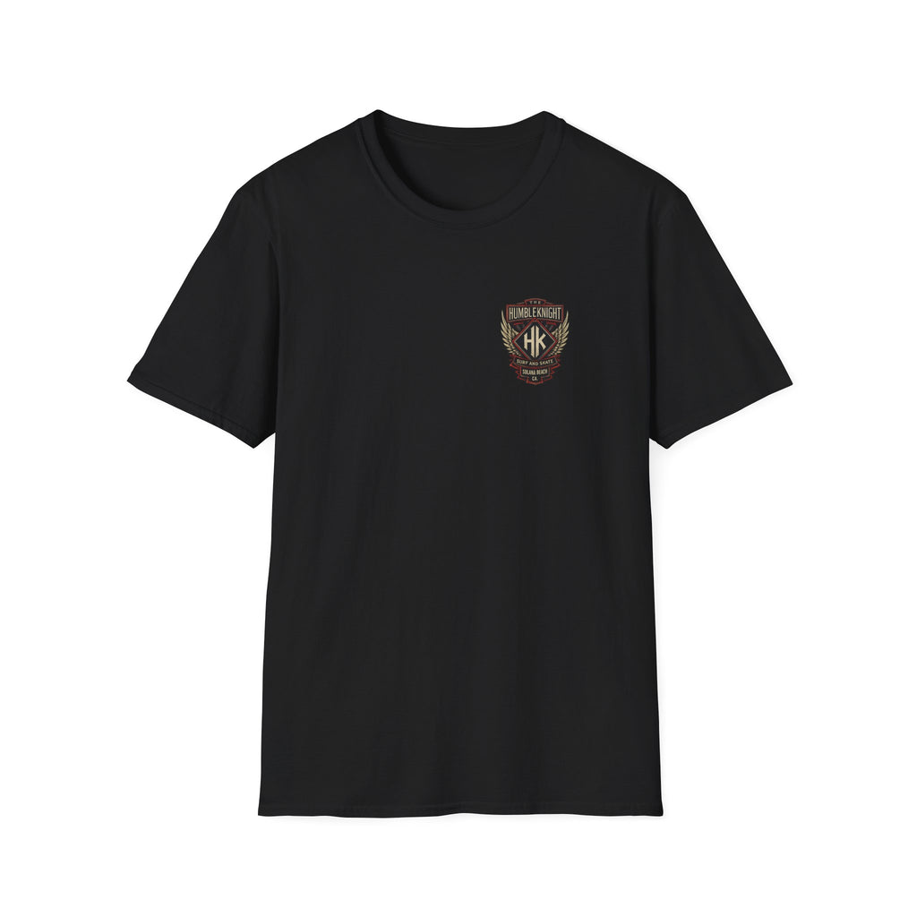Vintage Surfing-Inspired Casual Tee