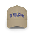 The Humble Knight Embroidered Collegiate Logo Baseball Cap